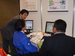 中小企業総合展2011 in 幕張